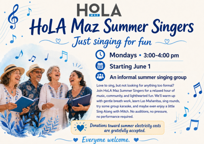 Summer Singers