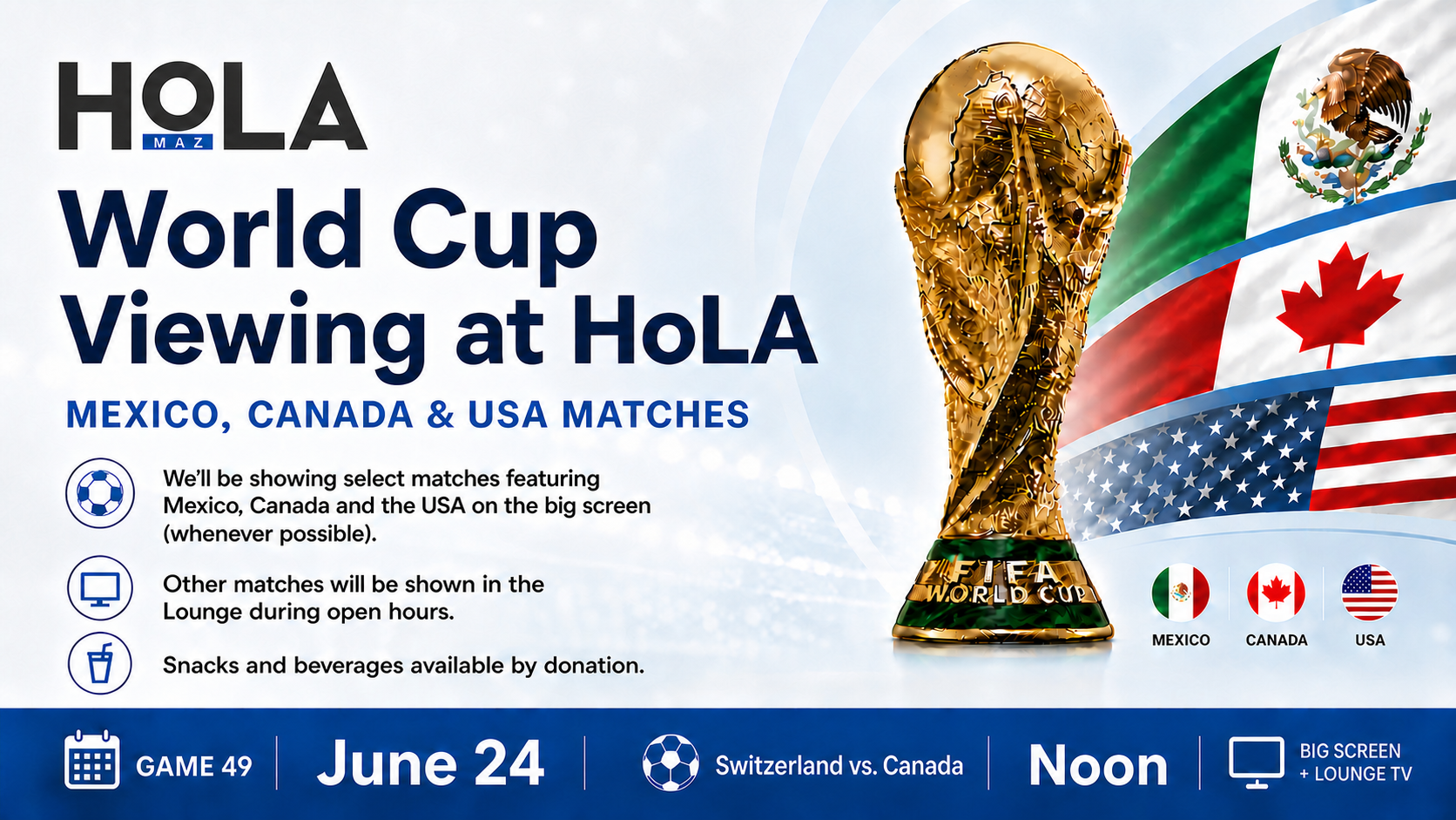 World Cup: Switzerland vs. Canada