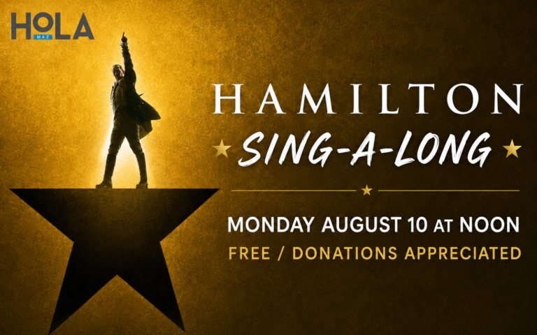Hamilton Sing-A-Long