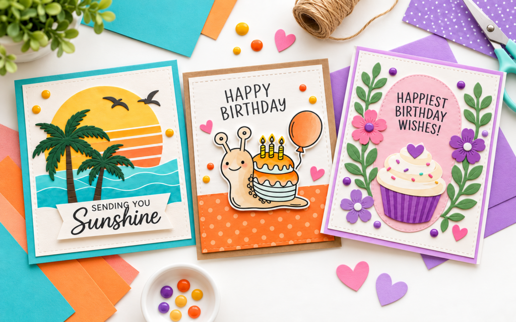 Handmade Greeting Card Workshop HoLA Maz event graphic