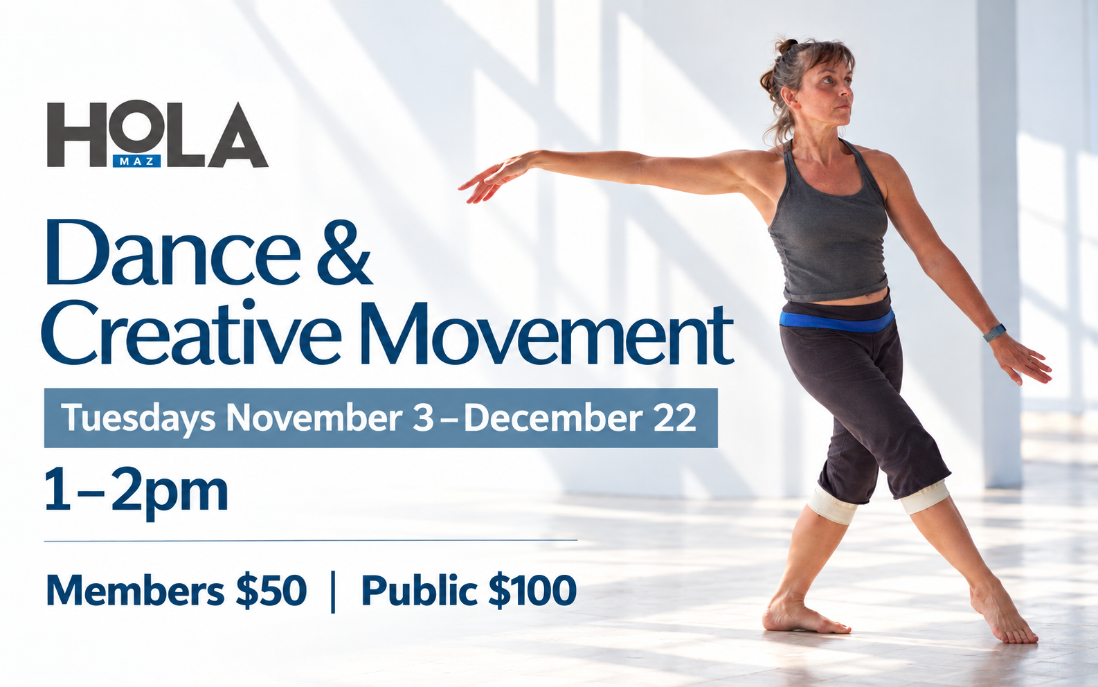 Program idea from Robin Stiehm HoLA Maz event graphic